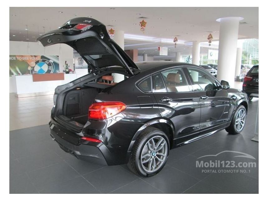 Jual Mobil BMW X4 2016 xDrive28i M Sport 2.0 di DKI 