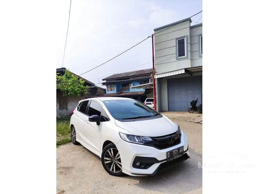 Jual Mobil Honda Jazz 2019 RS 1.5 di Banten Automatic Hatchback Putih Rp 238.000.000