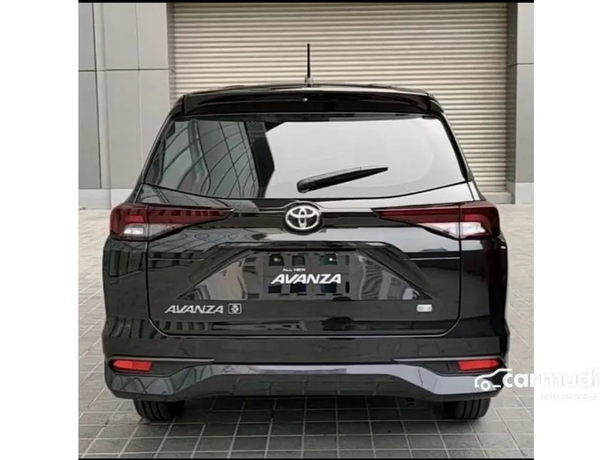 2025 Toyota Avanza E MPV