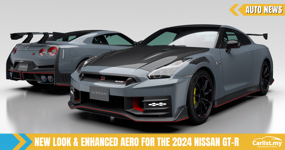 NEW 2024 NISSAN GT-R NISMO - Presentation 