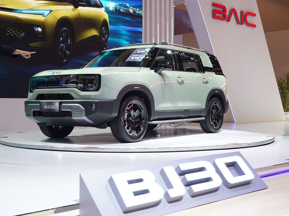 Promo BAIC selama GIIAS 2025, Ada Diskon Spesial untuk Pembelian di Pameran
