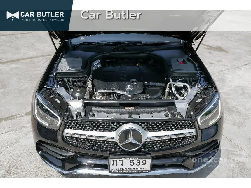 2023 Mercedes-Benz GLC220 d 4MATIC AMG Dynamic Coupe