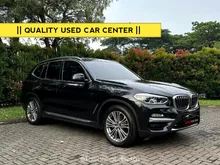 2019 BMW X3 2.0 xDrive20i Luxury SUV ( TDP 65jt ) Hitam Kondisi Istimewa Bergaransi Dan Dijamin Siap Pakai #kawanmobilbekas