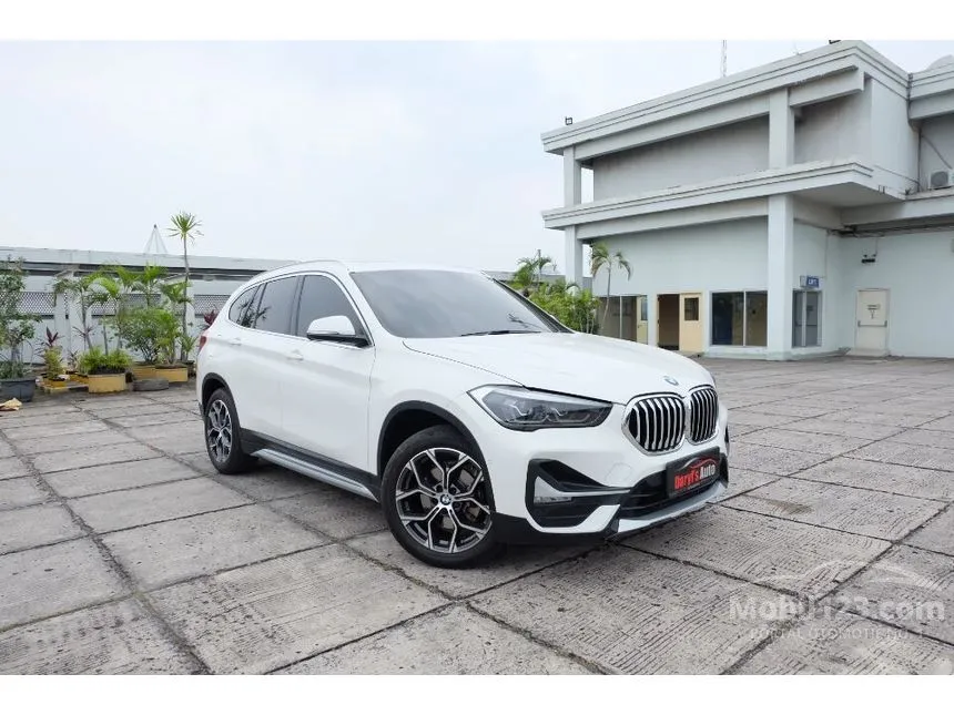 Jual Mobil BMW X1 2021 sDrive18i xLine 1.5 di DKI Jakarta Automatic SUV Putih Rp 570.000.000