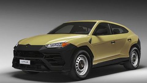 Modifikasi Gagal Lamborghini Urus