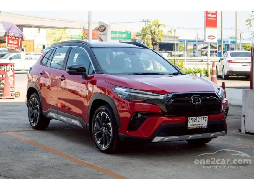 2025 Toyota Corolla Cross HEV GR Sport SUV