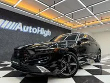 2024 Honda Accord 2.0 RS e:HEV Sedan Hybrid [Km7.000] Nik2024 Black On Black Sunroof Speedo Digital Record ATPM #AUTOHIGH #BEST VALUE