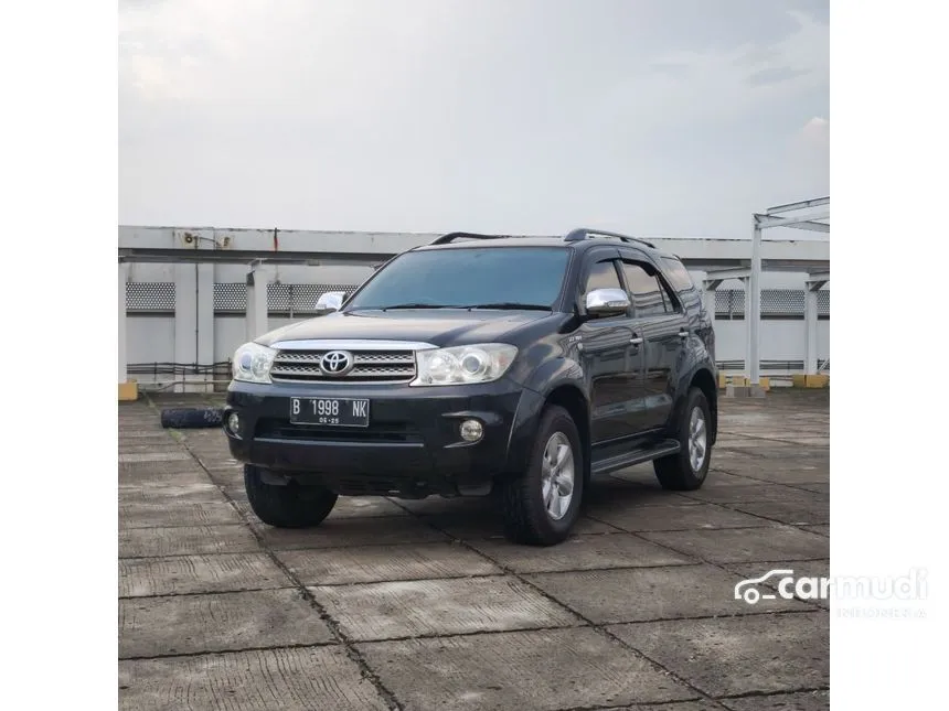 2010 Toyota Fortuner G Lux 4X2 SUV