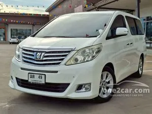 2012 Toyota ALPHARD 2.4 V Van