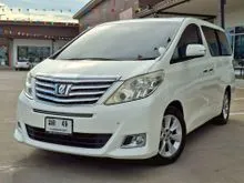 2012 Toyota ALPHARD 2.4 (ปี 08-14) V Van