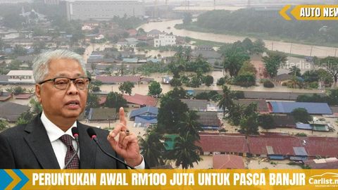Banjir: Kerajaan Umum Bantuan RM1,000 Kepada Isi Rumah Terjejas