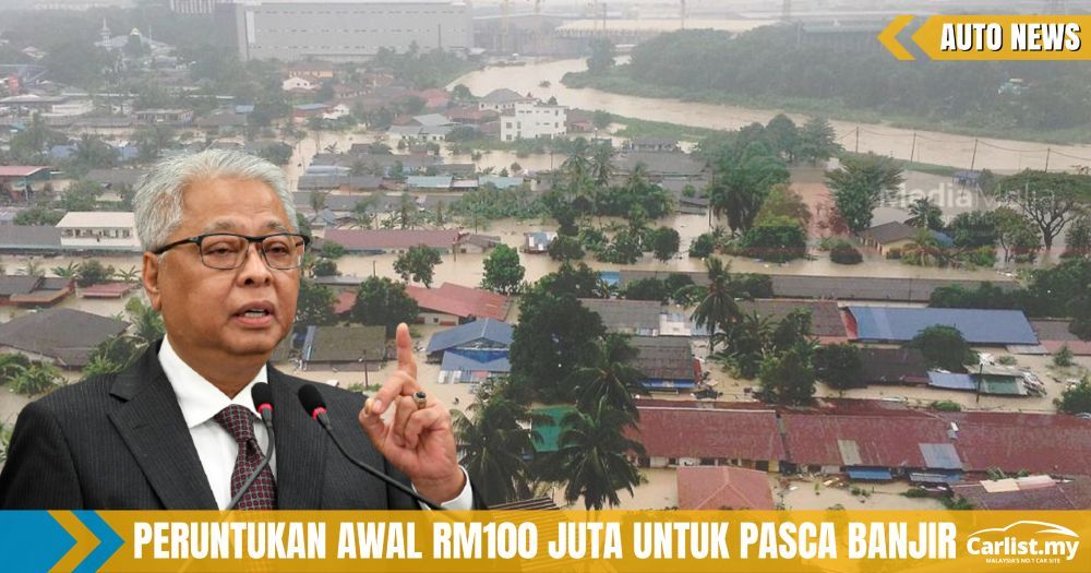 Banjir: Kerajaan Umum Bantuan RM1,000 Kepada Isi Rumah Terjejas - Auto ...