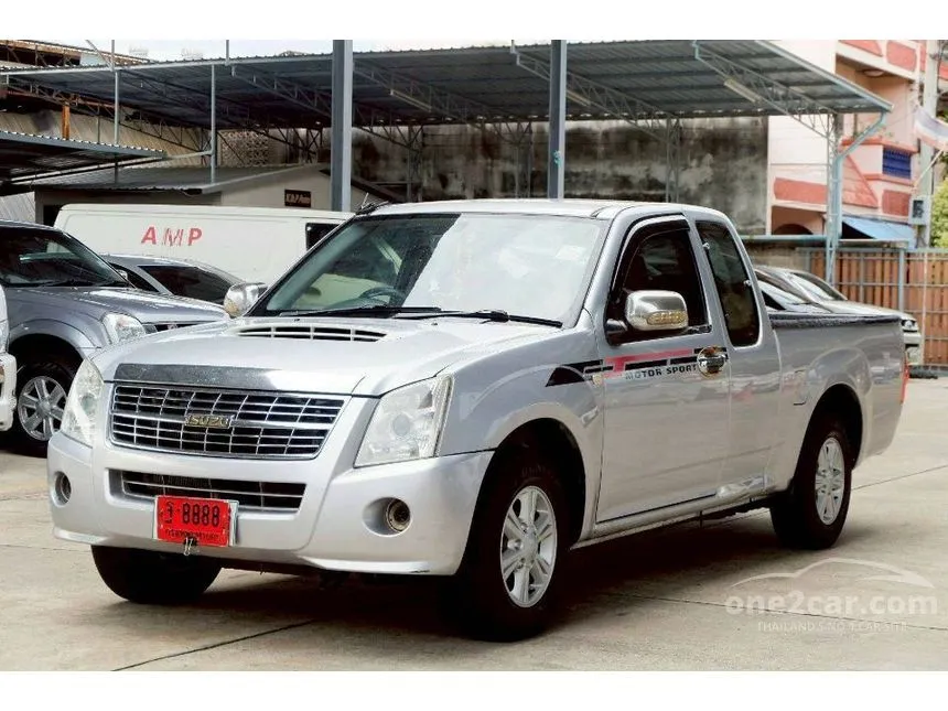 2008 Isuzu D-MAX SX Space Cab Pickup