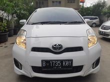 2013 Toyota Yaris 1.5 E Hatchback unit unggulan