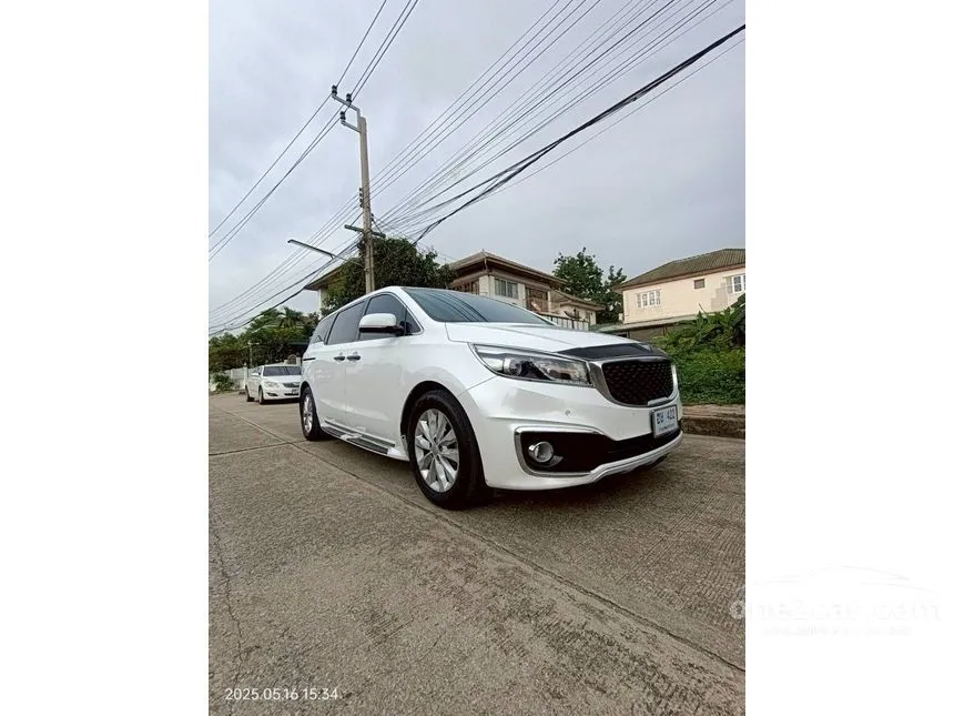 2017 Kia GRAND CARNIVAL EX Wagon