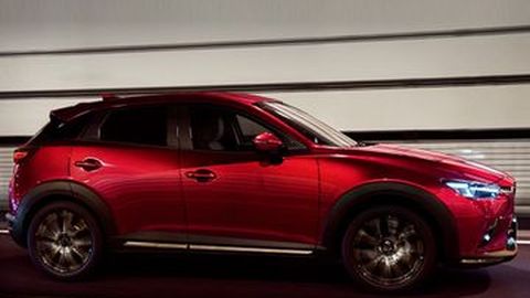 Mazda CX-3 Terbaru Beredar di Jepang
