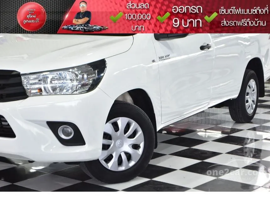 2018 Toyota HILUX REVO J Single Cab Pickup