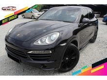 Porsche CAYENNE 3.0 TURBO (D) PANORAMIC PWBOOT TRUE 2012
