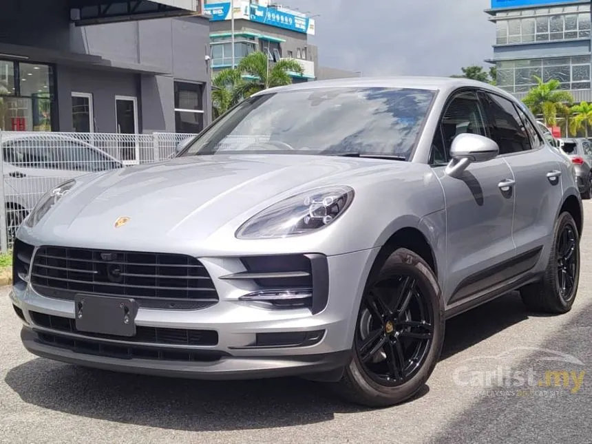 2019 Porsche Macan SUV