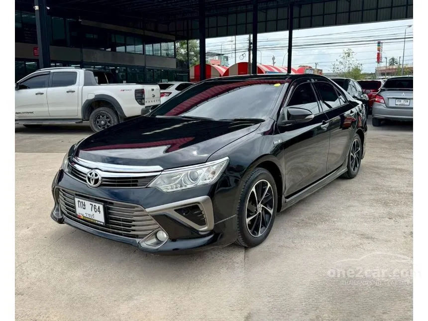 2015 Toyota CAMRY G Extremo Sedan