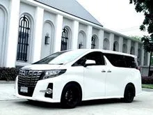 2016 Toyota ALPHARD 2.5 (ปี 15-23) S C-Package Van