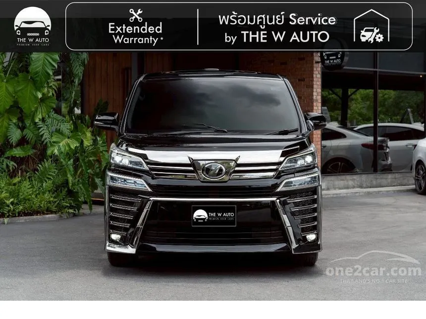 2018 Toyota VELLFIRE ZG Edition Van
