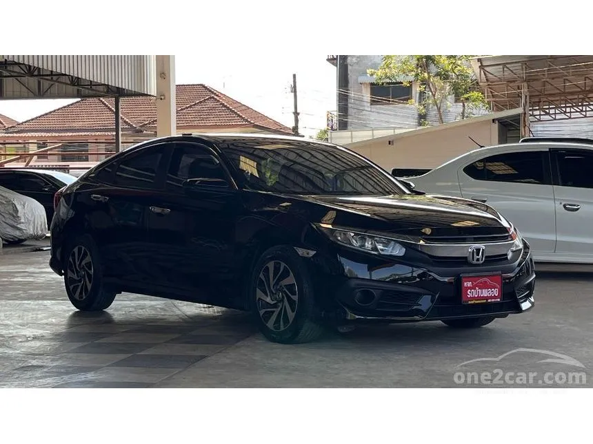 2017 Honda CIVIC EL Sedan