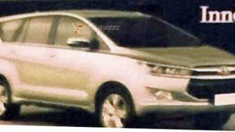 LEAKED: All-New Toyota Innova Pops Up With Radical Restyling