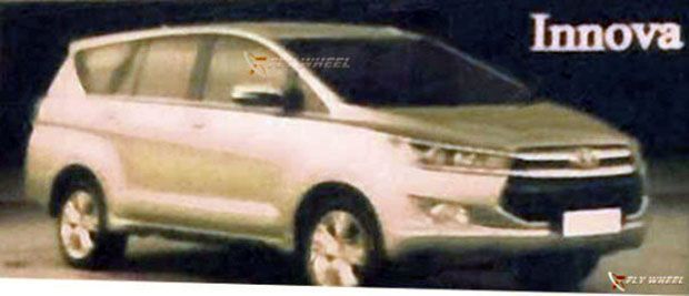 LEAKED: All-New Toyota Innova Pops Up With Radical Restyling