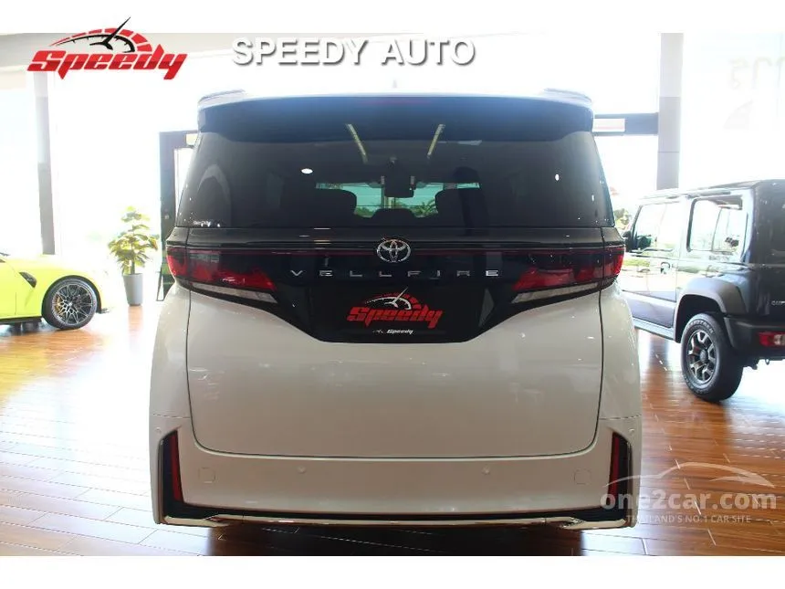 2025 Toyota VELLFIRE Z Premier Van