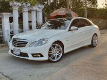 2011 Mercedes-Benz E250 CGI AMG 1.8 W212 (ปี 10-16) Sedan