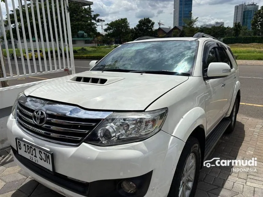 2014 Toyota Fortuner G SUV