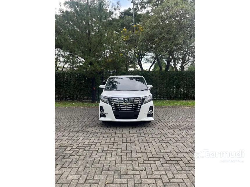 2015 Toyota Alphard GSC Package MPV