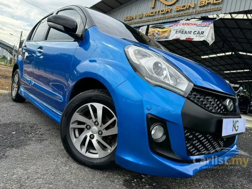 2016 Perodua Myvi SE Hatchback