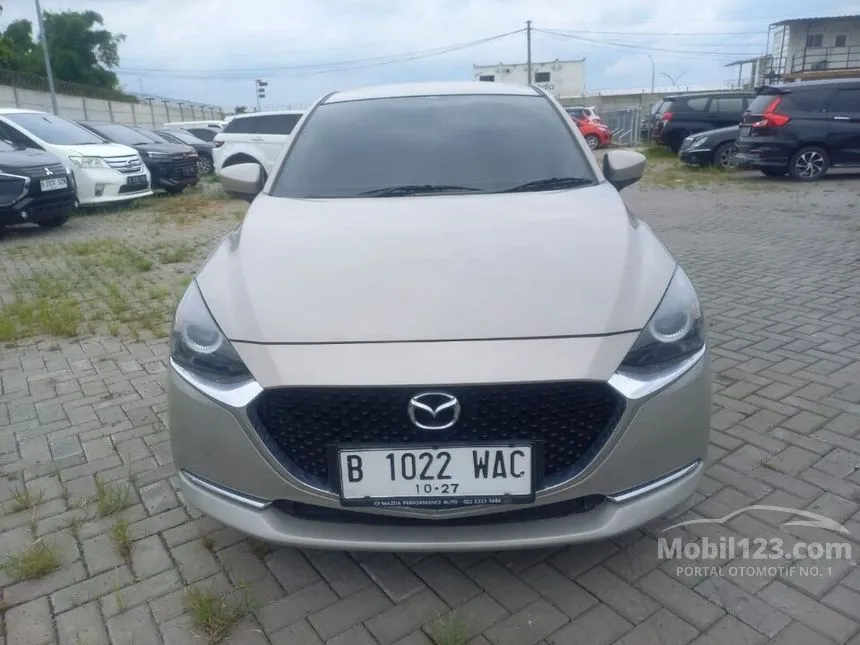 Jual Mobil Mazda 2 2022 1.5 di DKI Jakarta Automatic Sedan Silver Rp 267.000.000