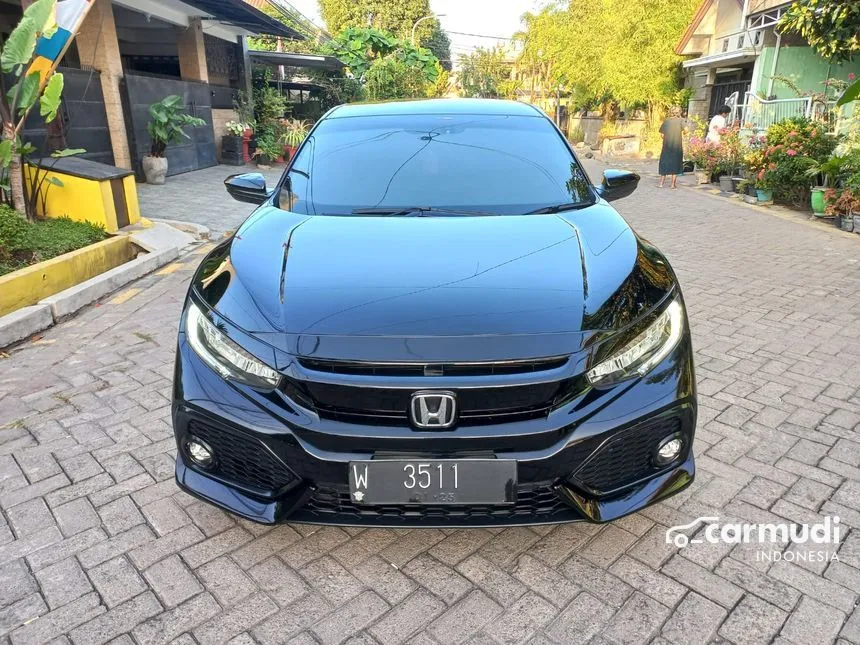 2018 Honda Civic E Hatchback