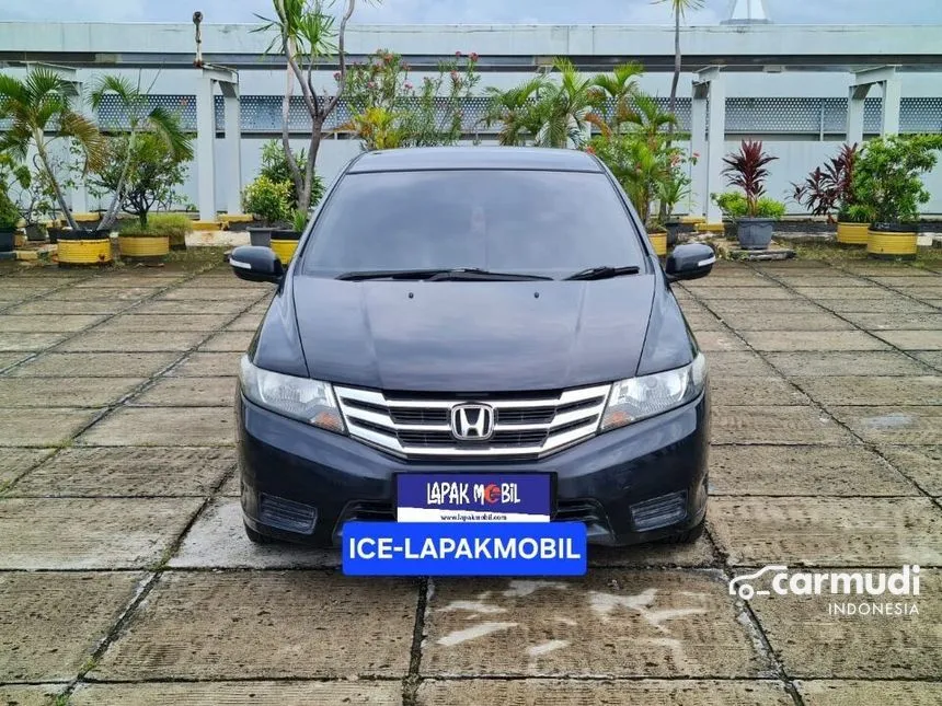 Jual Mobil Honda City 2012 E 1.5 di DKI Jakarta Automatic Sedan Hitam Rp 133.000.000