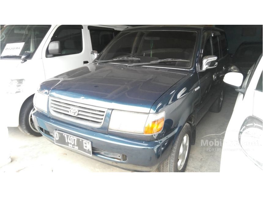 Jual Mobil Toyota Kijang 1997 LGX 1.8 di Jawa Barat Manual 