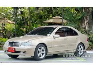 2004 Mercedes-Benz C180 Kompressor 1.8 Classic Sedan