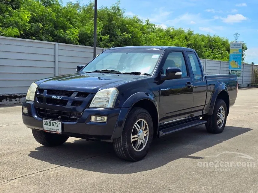 2006 Isuzu D-MAX SLX Space Cab Pickup
