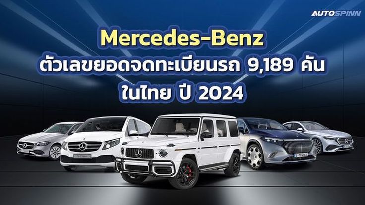 เมอร์เซเดส-เบนซ์ คาดการณ์ตลาดรถพรีเมียมยังท้าทาย มั่นใจรถ Top-End Luxury ไปต่อได้ ปี 2025