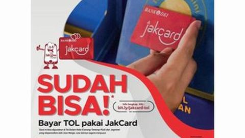 Seperti Naik Angkot, Bayar Tol Kini Bisa Gunakan JakCard Bank DKI