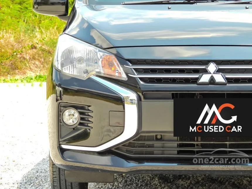 2022 Mitsubishi Attrage Active Sedan