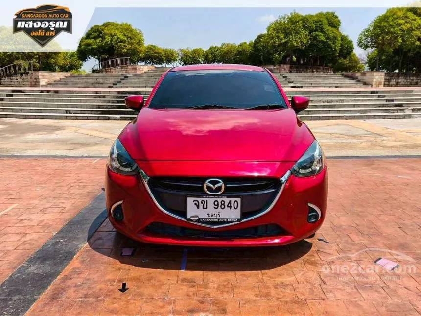 2018 Mazda 2 High Connect Sedan