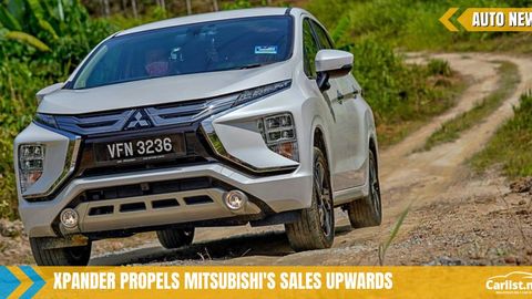 XPANDER Helps Mitsubishi Motors Malaysia Reach Historical High