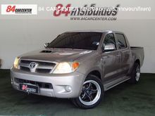 2005 Toyota Hilux Vigo 2.5 DOUBLE CAB (ปี 04-08) E Pickup MT