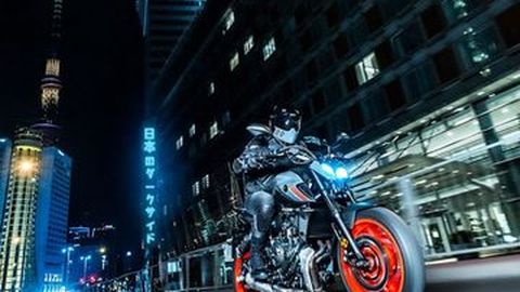 Yamaha MT-07 2021 Tampil Lebih Segar dan Bergaya
