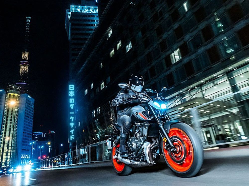 Yamaha MT-07 2021 Tampil Lebih Segar dan Bergaya