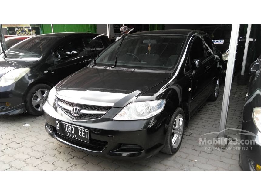 Jual Mobil  Honda  City  2007 VTEC  1 5 di Banten Automatic 