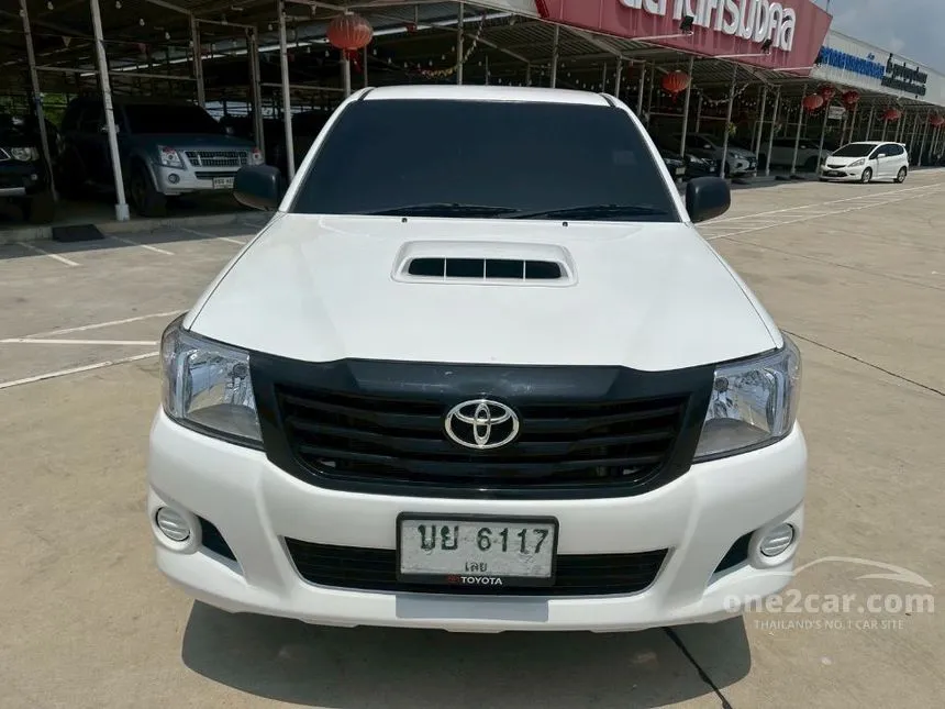 2015 Toyota HILUX VIGO Champ J Smart Cab Pickup